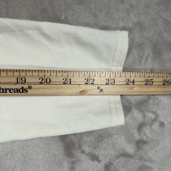 State & Liberty 1/4 Zip Pullover Sweater Mens XL White Golf Performance Stretch - Picture 10 of 13